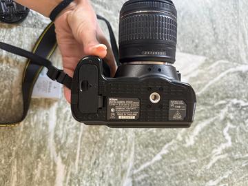 MACCHINA FOTOGRAFICA Nikon D3400+ 18-55 F3.5-5.6 G