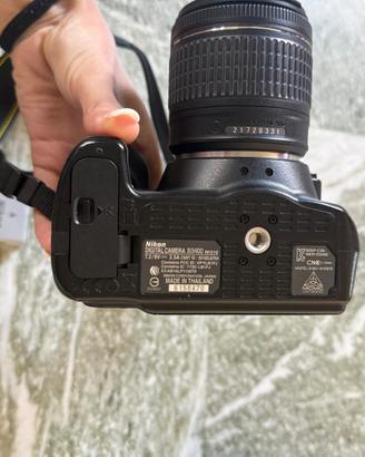 MACCHINA FOTOGRAFICA Nikon D3400+ 18-55 F3.5-5.6 G