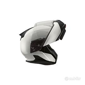 Casco BMW System 7 Carbon colore bianco, taglia M