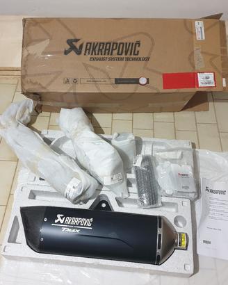 Scarico Akrapovic Yamaha Tmax 560 2022