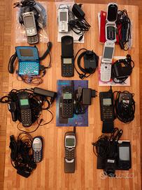 telefoni vari, in blocco