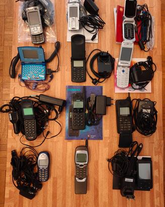 telefoni vari, in blocco