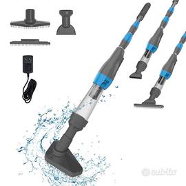 Aspirapolvere per piscina con batteria senza filo