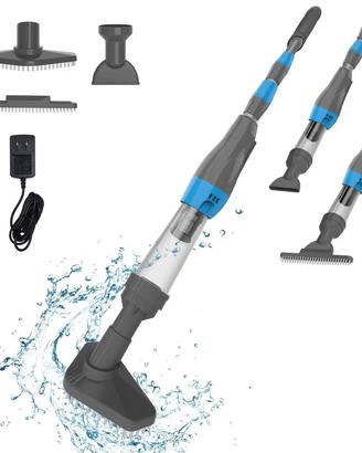 Aspirapolvere per piscina con batteria senza filo