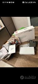 Nintendo ds lite bianca
