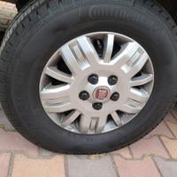 4 gomme 215 70 r15 CP camper furgone 