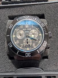 orologio Glycine Combat SUB Chronograph GL1001 - N