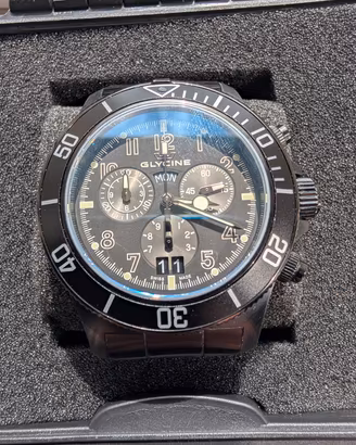 orologio Glycine Combat SUB Chronograph GL1001 - N
