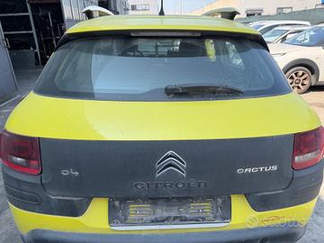 baule/ portellone posteriore citroen c4 cactus