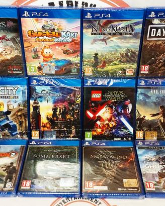 Videogiochi [Nuovi] Playstation 4
