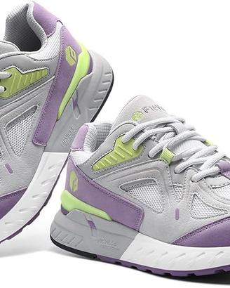 FitVille Extra Larghe Scarpe Uomo Sneakers Support