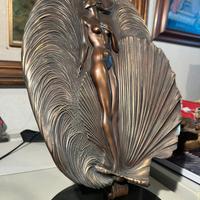 Stupenda scultura Alexander Kossuth collezione