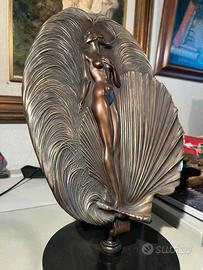 Stupenda scultura Alexander Kossuth collezione