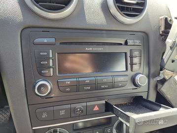 Autoradio AUDI A3 del 2008