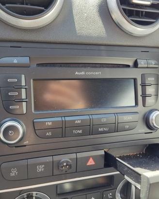 Autoradio AUDI A3 del 2008