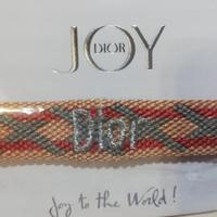 Bracciale in tessuto Dior