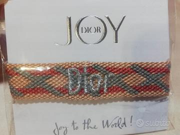 Bracciale in tessuto Dior