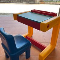 Set bimbo Chicco (tavolino+sedia)