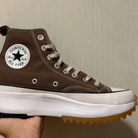 Converse Run Star Hike – High Top Marrone