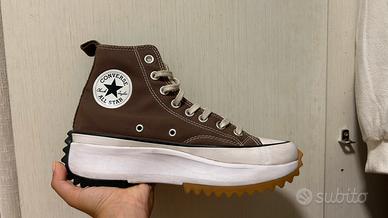 Converse Run Star Hike – High Top Marrone