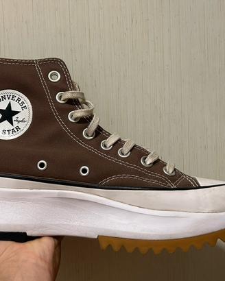 Converse Run Star Hike – High Top Marrone