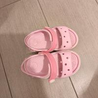 crocs bambina rosa sandaletti 