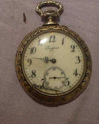 orologio da tasca Longines Lépine 