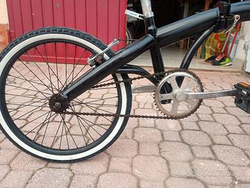 bicicletta pieghevole 