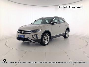 Volkswagen T-Roc 2.0 tdi style 115cv