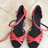 scarpa da ballo donna taglia 38