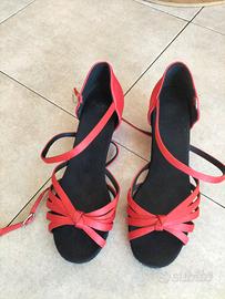 scarpa da ballo donna taglia 38