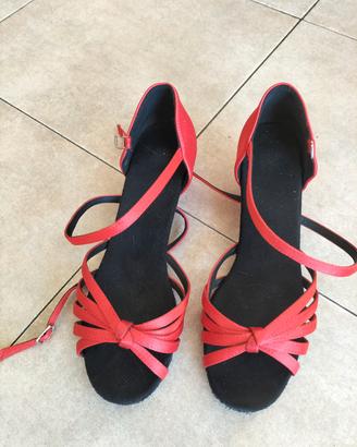 scarpa da ballo donna taglia 38