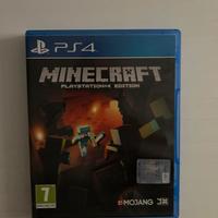 Minecraft ps4