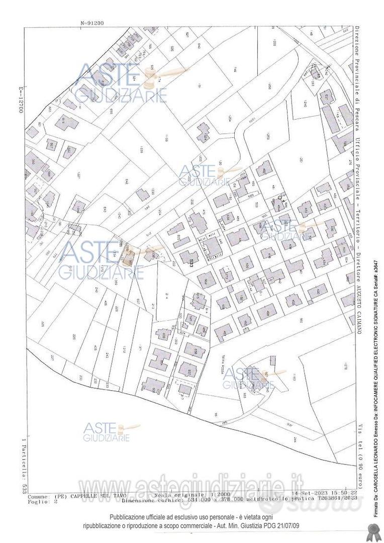 Appartamento – Cappelle sul Tavo, Colle Forche - Vista 4