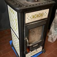 Stufa a legna OLIMPIA SPLENDID 8 KW