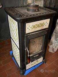 Stufa a legna OLIMPIA SPLENDID 8 KW