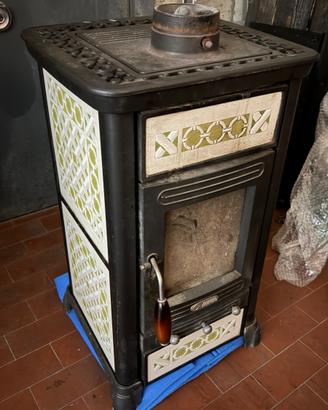 Stufa a legna OLIMPIA SPLENDID 8 KW