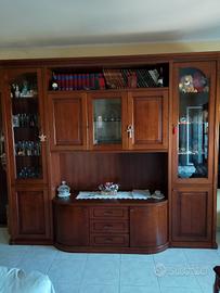 arredamento parete attrezzata 