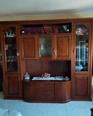 arredamento parete attrezzata 