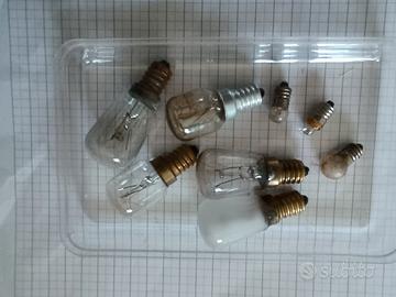 Lampadine varie.