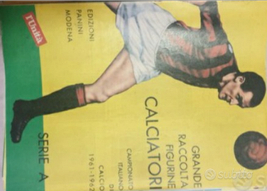 26 Album Calciatori Panini Riproduzione dal 1961