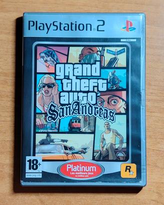 Grand Theft Auto: San Andreas - PS2 - FUNZIONANTE