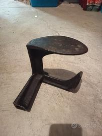 Treppiedi per calzolaio in ghisa