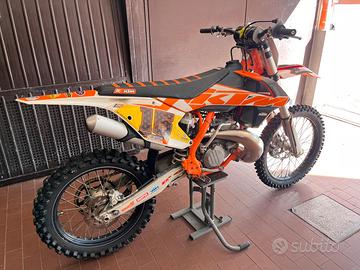 Ktm SX 250 Cross 2t 2018 10 ore