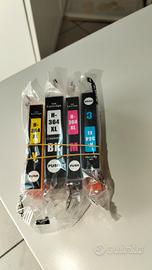 Cartucce Compatibile Nuove sigillate. H 364 colori
