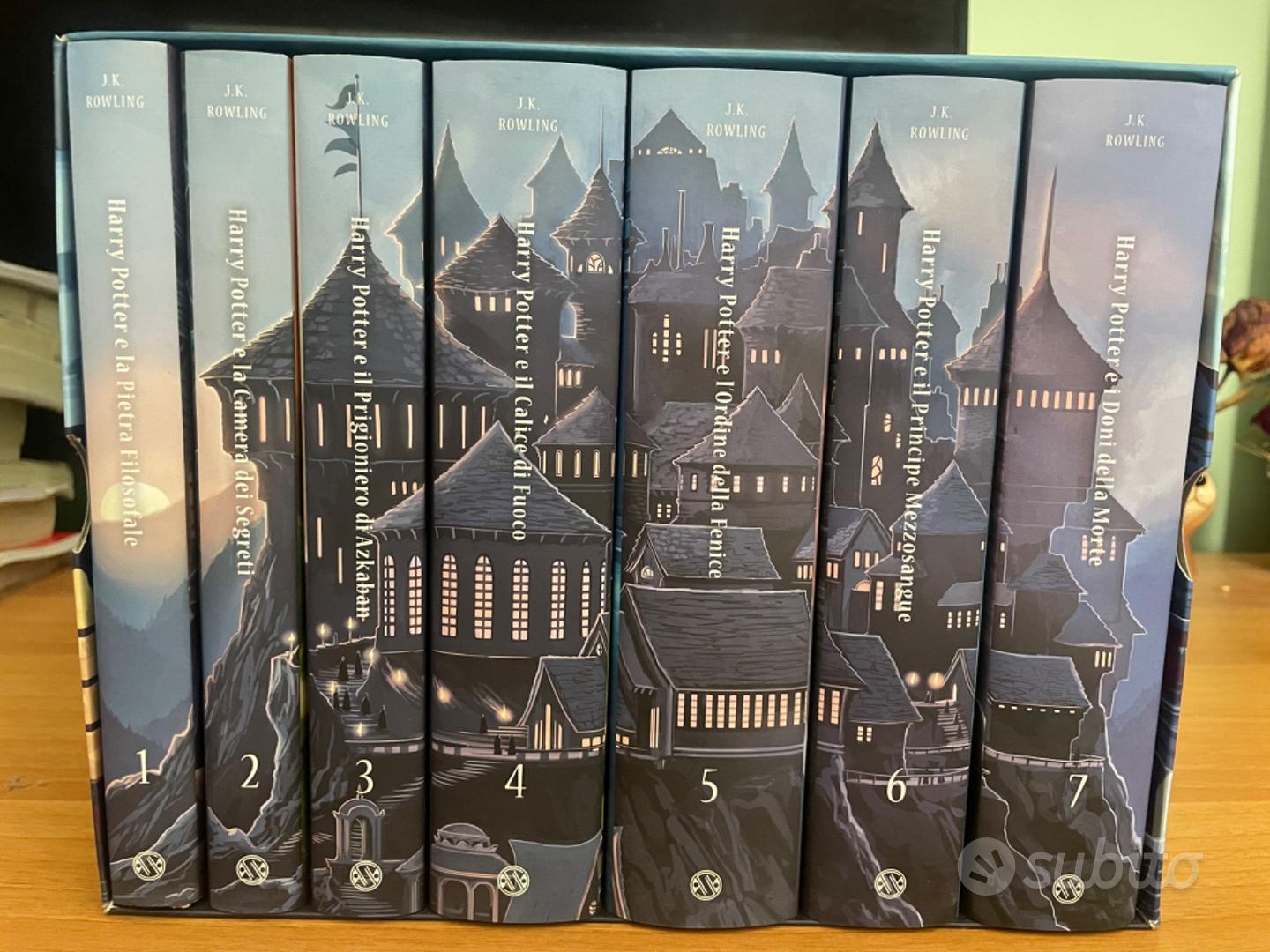 collezione libri Harry potter ed. castello - Libri e Riviste In vendita a Monza  e della Brianza