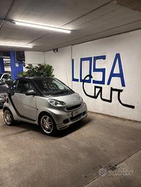Smart ForTwo 1000 cabrio allestimento Brabus MOTOR