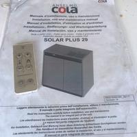 Caldaia a pellet COLA - SOLAR PLUS 29