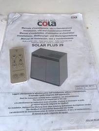 Caldaia a pellet COLA - SOLAR PLUS 29