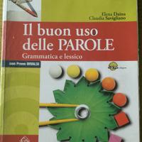 LIBRI DI ITALIANO "Il buon uso delle PAROLE"